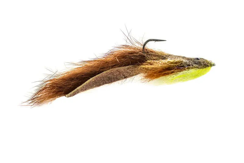 Fulling Mill Low Fat Sculpin Fly – Brown, 3-Pack 1