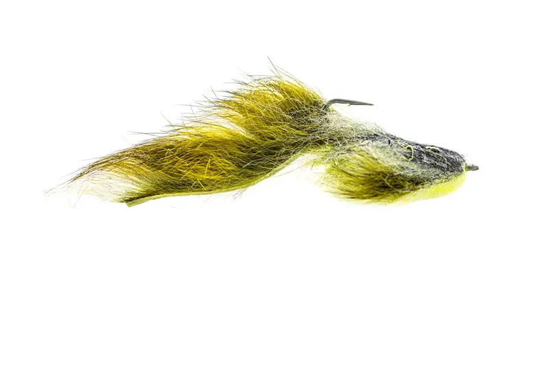 Fulling Mill Low Fat Sculpin Fly – Olive, 3-Pack 1