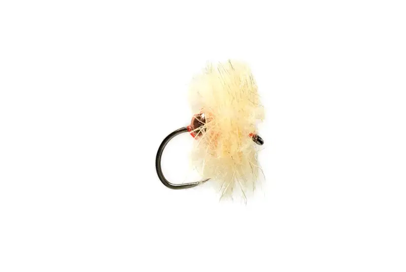 Fulling Mill Olsen’S Tungsten Taco Egg – Fluorescent Peach, 3-Pack 1