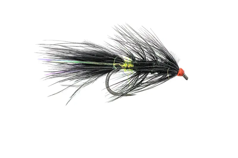 Fulling Mill Roza Black & Green Streamer Fly, 3-Pack 1