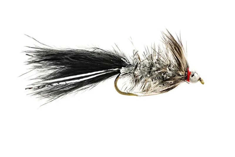 Fulling Mill Shuggy Bugger Streamer – Silver, 3-Pack 1