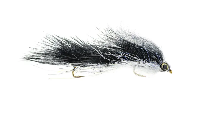 Fulling Mill Snake Bait Fly – Black, 3-Pack 1