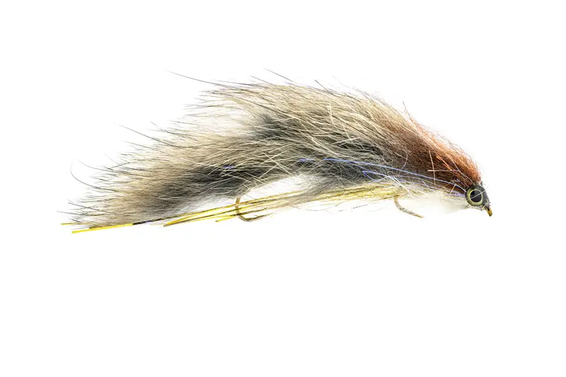 Fulling Mill Snake Bait Fly – Natural, 3-Pack 1
