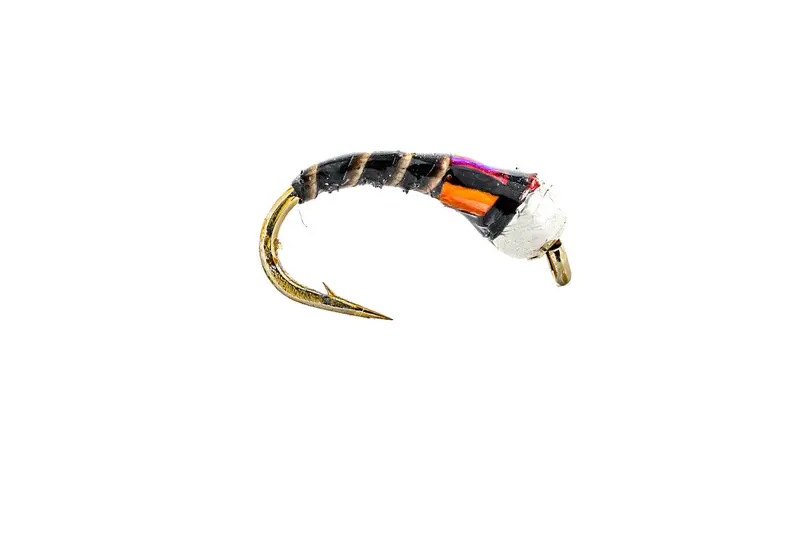 Fulling Mill Traffic Light Black Nugget Nymph – 3-Pack 1