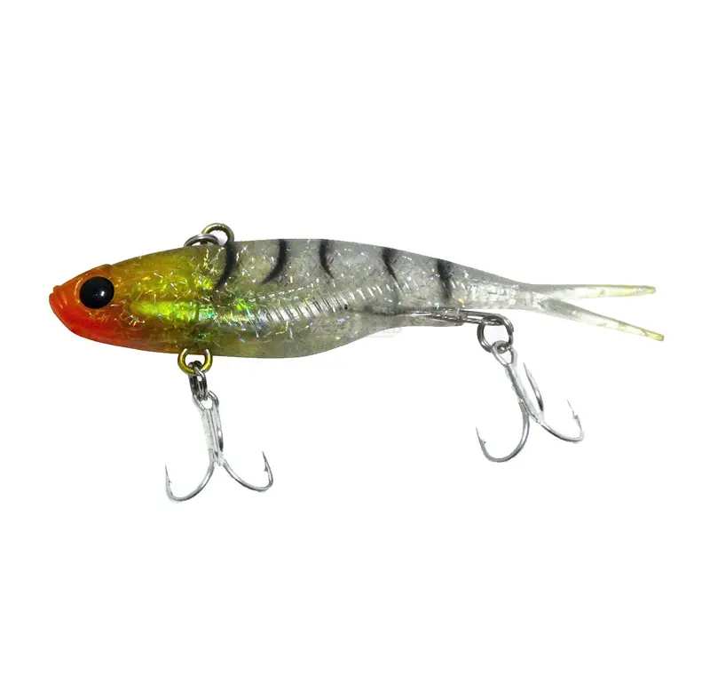 Fuze Pulse Soft Vibra Lures 18
