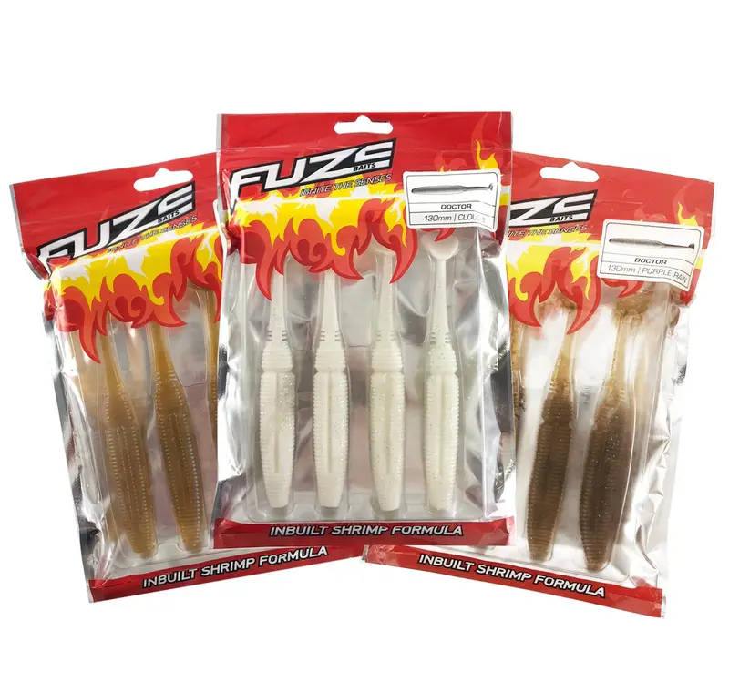 Fuze Snapper-Specific Soft Plastic Baits 1