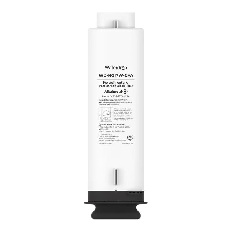 G5P700A-Pro-Cf Alkaline Filter Cartridge For Waterdrop G5P700A-Pro Ro System 1