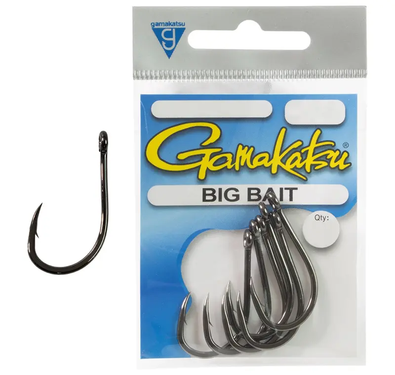 Gamakatsu Big Bait Hook Set 1