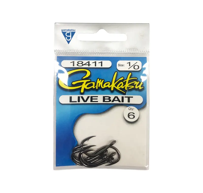 Gamakatsu Live Bait Hook Variety 1
