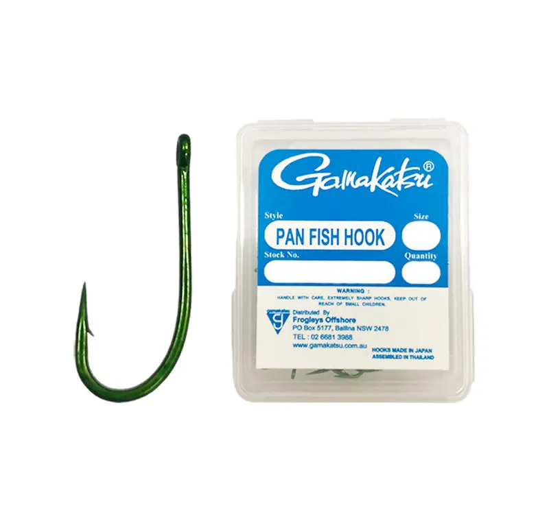 Gamakatsu Panfish Hook Value Pack (50 Pcs) 1