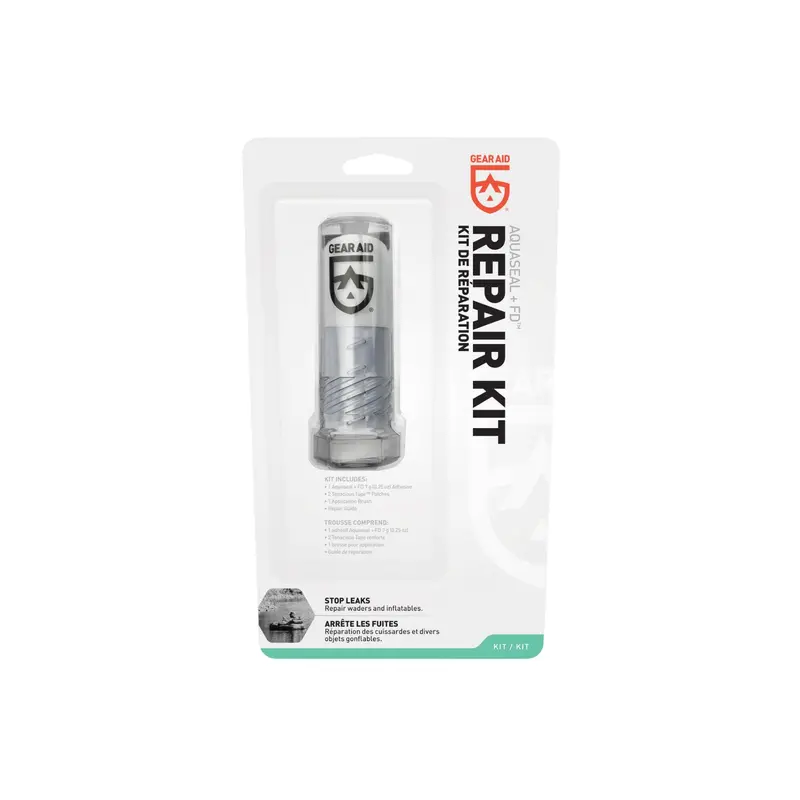 Gear Aid Aquaseal+Fd Outdoor Fabric & Seam Repair Kit 1