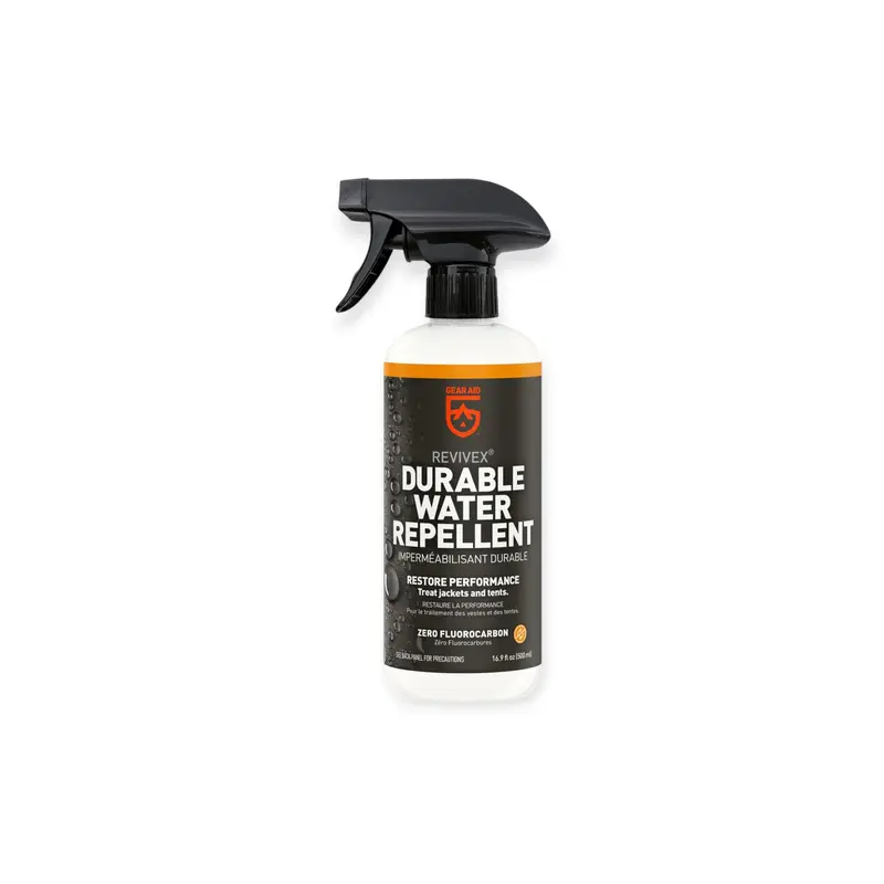 Gear Aid Revivex Dwr Spray – 16.9 Oz High-Capacity Fabric Waterproofing 1