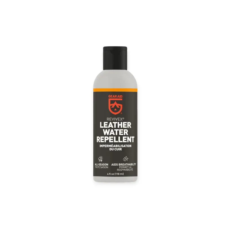 Gear Aid Revivex Leather Water Repellent – Protective Treatment For Boots & Gear 1