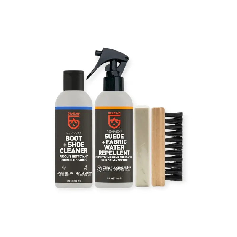 Gear Aid Revivex Suede & Fabric Boot Care Kit 1