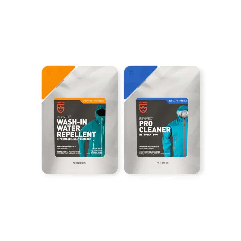 Gear Aid Revivex Wash-In Dwr Restorer For Outdoor Fabrics 1