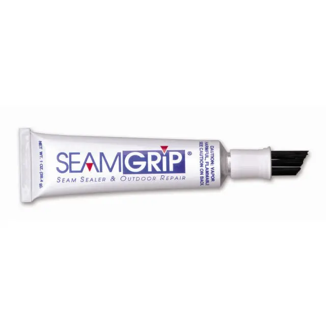 Gear Aid Seam Grip Waterproof Seam Sealer & Outdoor Fabric Repair Adhesive 1
