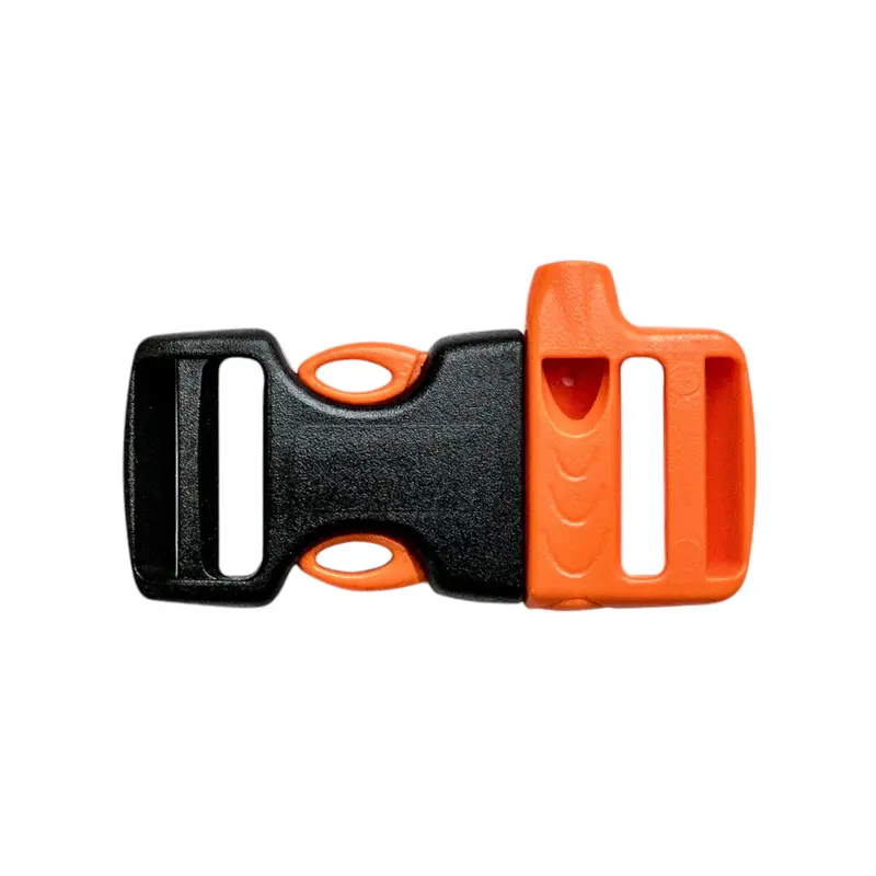 Gear Aid Whistle-Integrated Buckle For Safety Gear 1