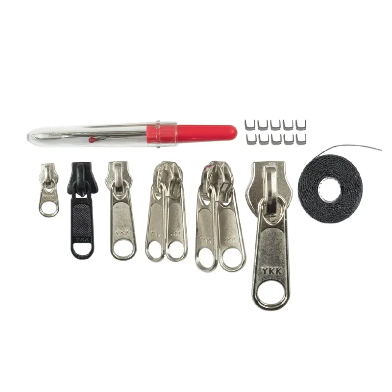 Gear Aid Zipper Repair Kit – Complete Fix For Broken Zippers 1