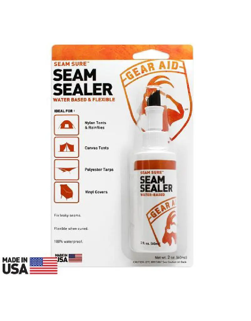 Gear Air Seam Sealer – Flexible, Waterproof Fabric Adhesive 1