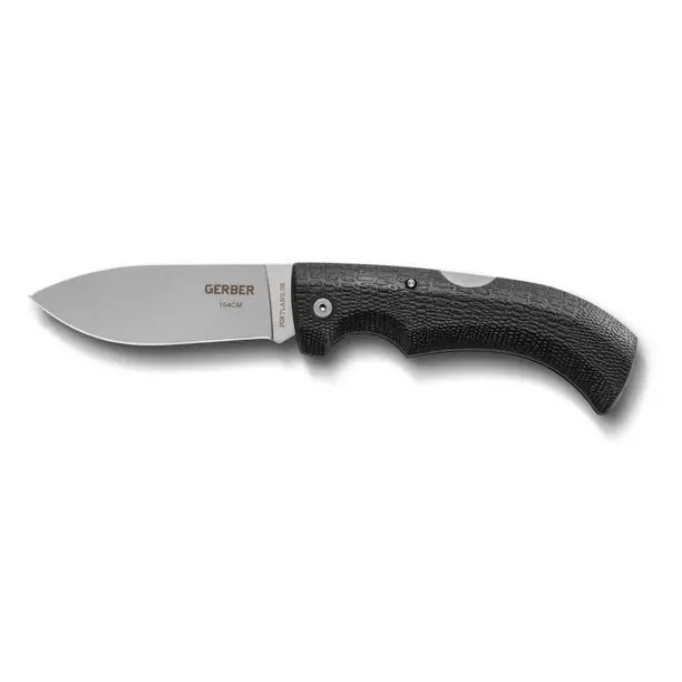 Gerber Gator Fixed-Blade Knife With Textured Grip 1