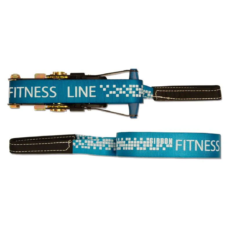 Gibbon Fitnessline Adjustable Slackline For Core Training 1