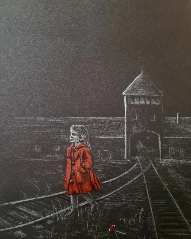 Giclée Print (Limited Edition): 'Never Again' (No. 540) 1