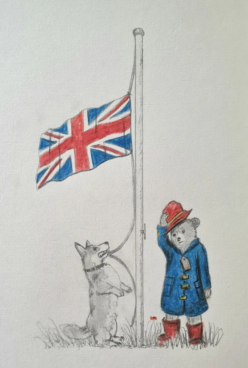 Giclée Print 'Lowering The Flag' – Open Edition 494 1