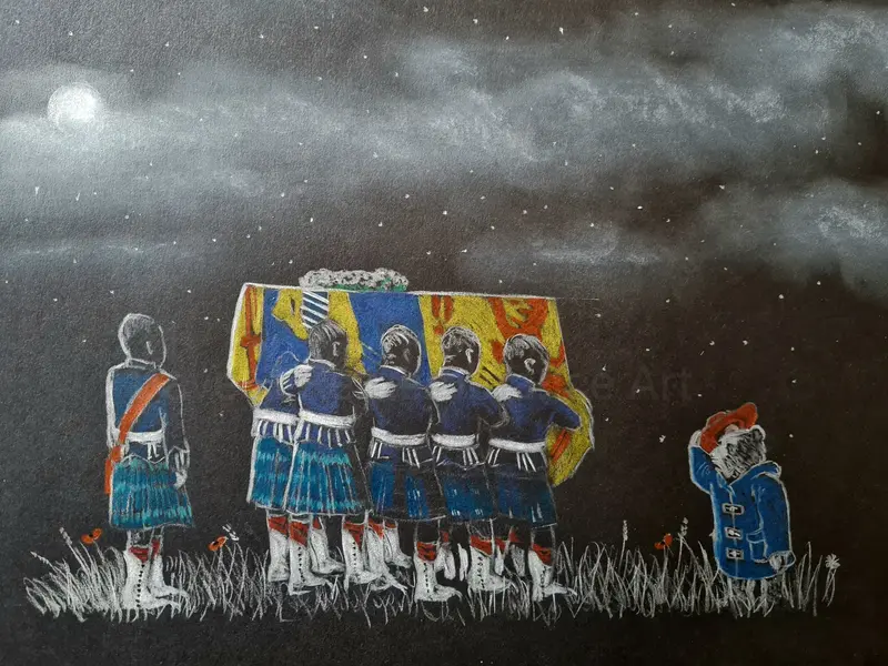 Giclée Print 'Nations Weep' – Open Edition 497 1