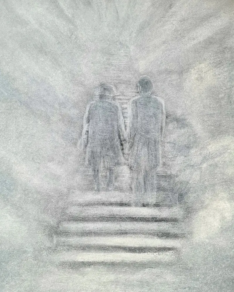 Giclée Print 'Together Again' – Open Edition 492 1