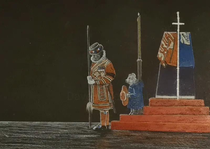 Giclée Print 'Yeoman'S Last Guard' – Open Edition 503 1