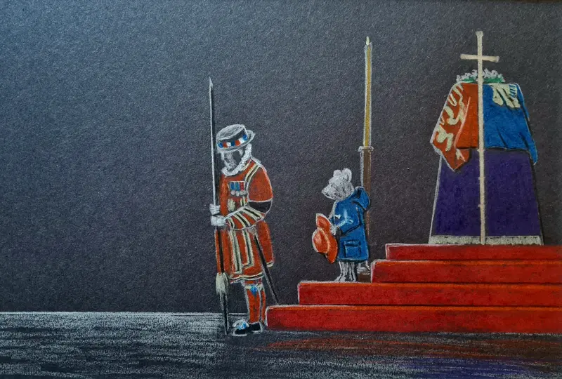 Giclée Print 'Yeoman'S Last Watch' – Open Edition 502 1
