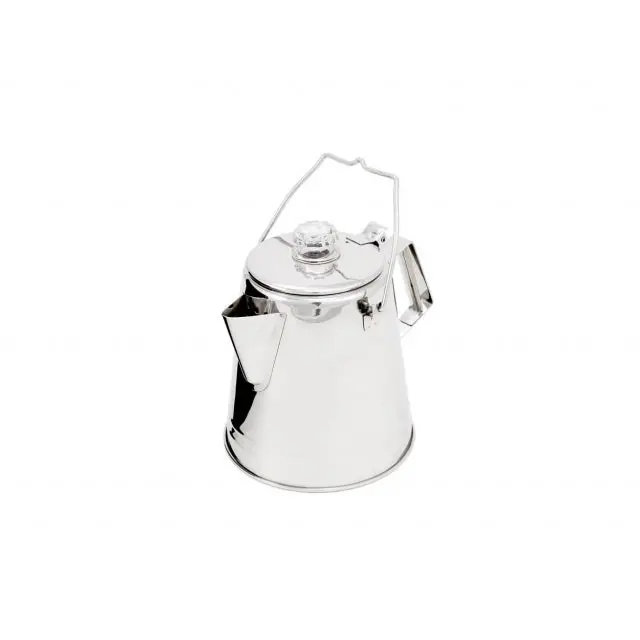 Glacier Stainless 14-Cup Percolator For Group Camping 1