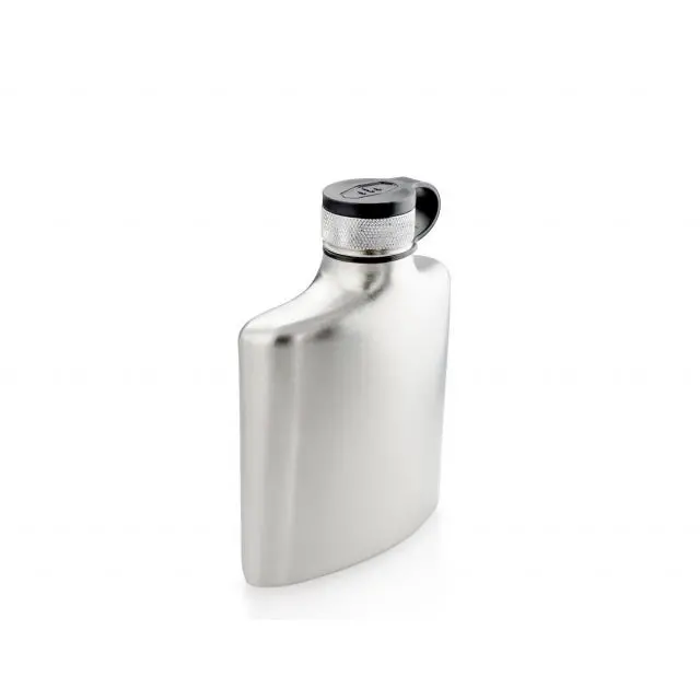 Glacier Stainless 6 Oz Hip Flask – Leakproof Travel Flask 1