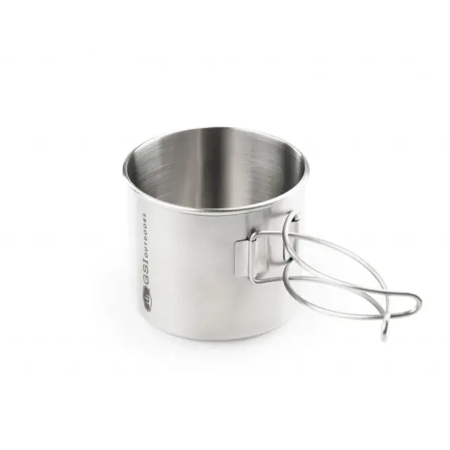 Glacier Stainless Bottle Cup And Pot – Dual-Use Cookware 1