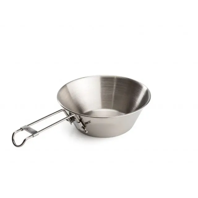 Glacier Stainless Sierra Camping Cup – Double-Walled Stainless Steel, 12 Oz Capacity 1