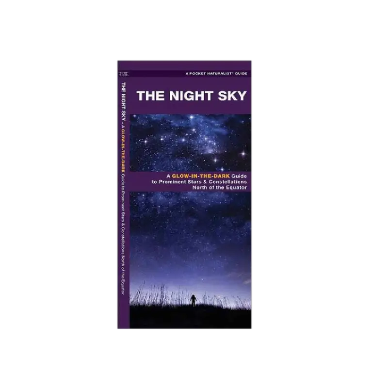 Glow-In-The-Dark Night Sky Reference For Stargazers 1