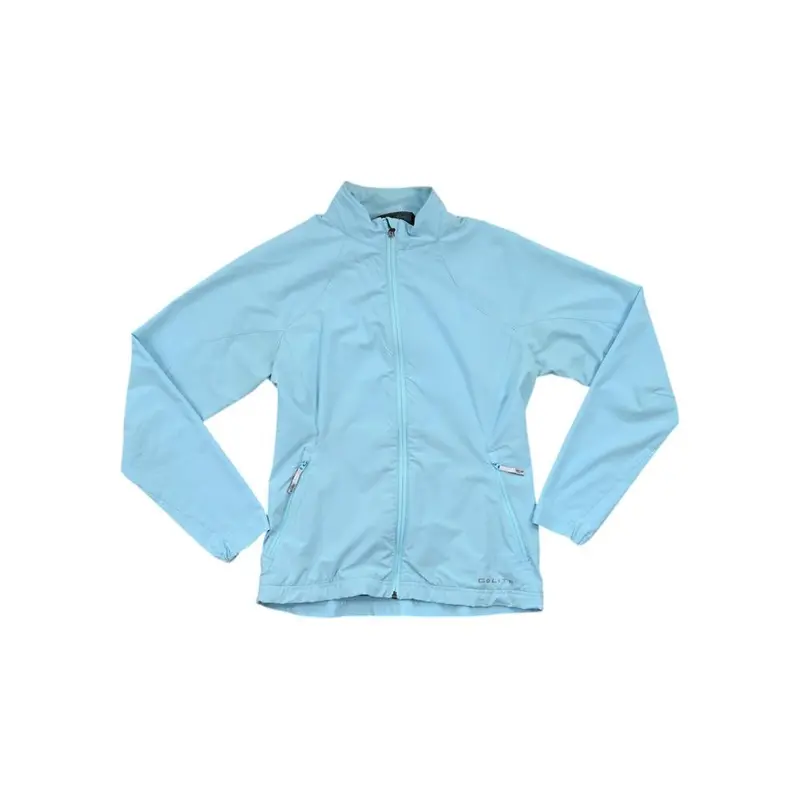 Golite Women’S Blue Full-Zip Softshell Jacket – Lightweight Layer (Size S, Used) 1