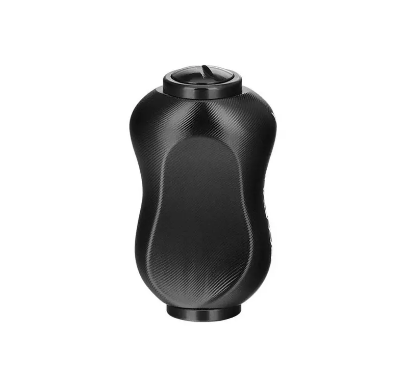 Gomexus Black Cnc Fingerprint-Texture Power Knob – 22Mm 1