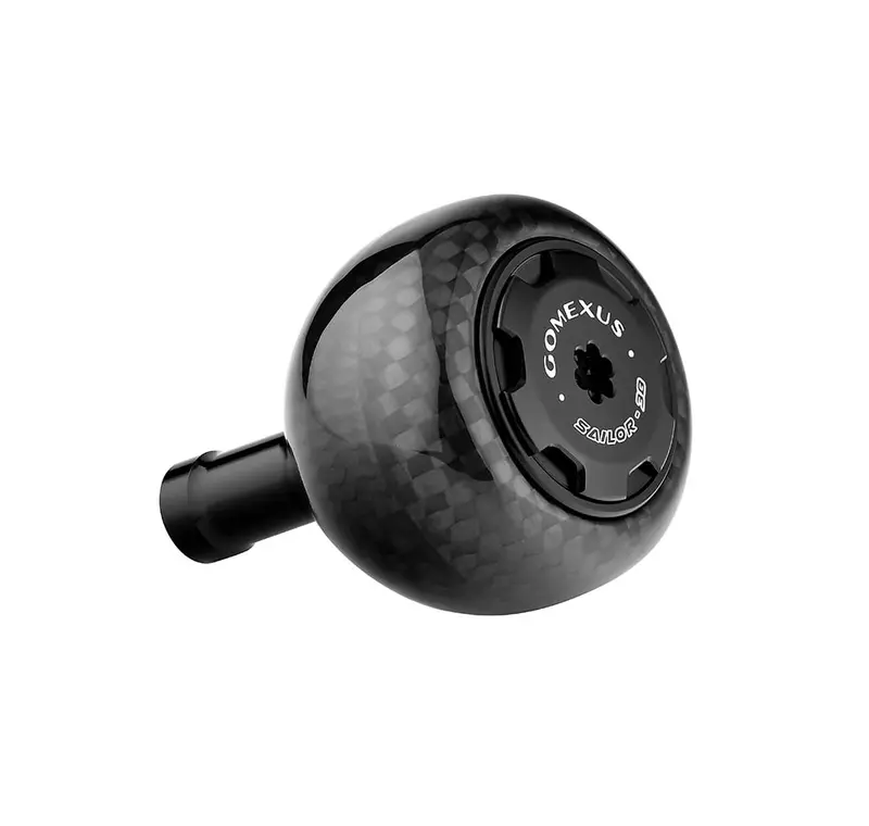 Gomexus Carbon Fa38 Lightweight Reel Handle Knob 1