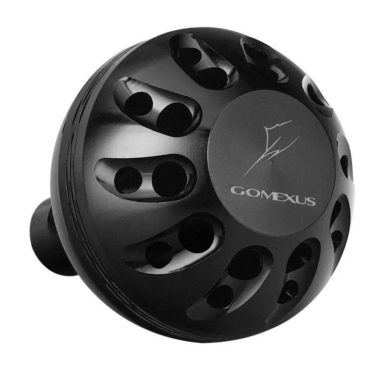 Gomexus Cnc-Machined 41Mm Anodized Reel Power Knob 1