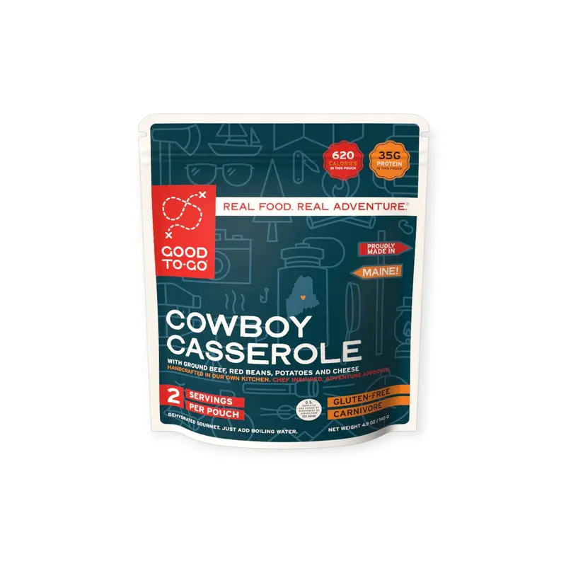 Good To-Go Cowboy Casserole (Beef & Potatoes) – Dehydrated Backpacking Meal 1