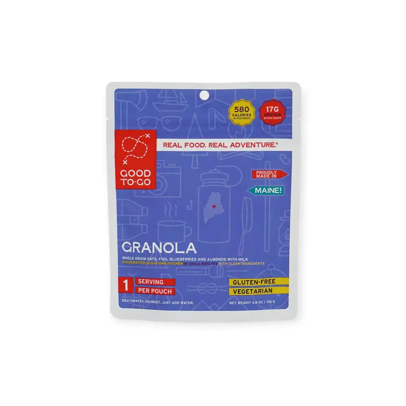Good To-Go Granola – Portable Dehydrated Breakfast Or Snack 1