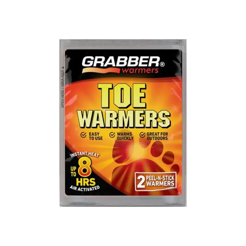 Grabber Toe Warmers – 2-Pack Targeted Foot Heating Pads 1