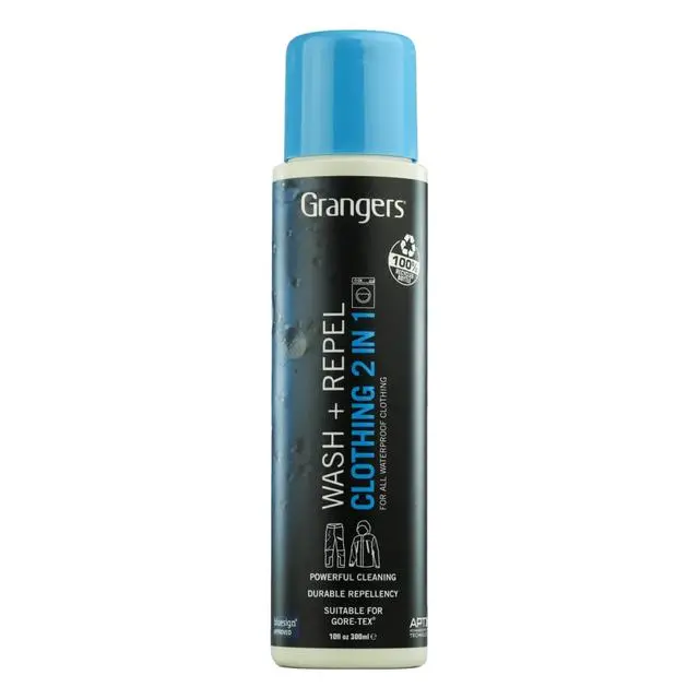 Grangers Wash + Repel 2-In-1 Detergent For Outdoor Gear 1