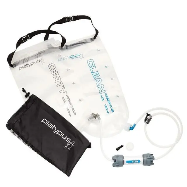 Gravityworks Backcountry Gravity-Fed Water Filter Kit 1