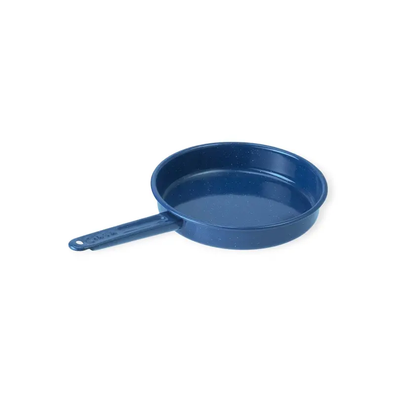 Gsi Outdoors Enamel-Coated Blue Fry Pan 1
