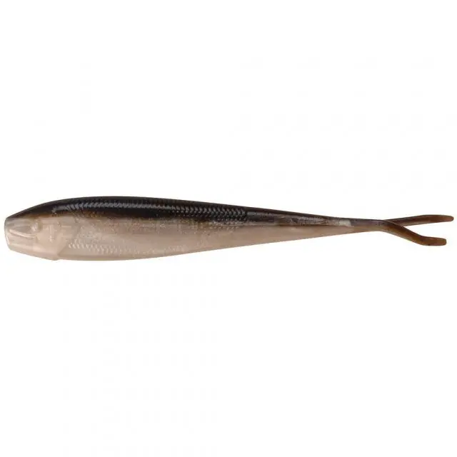 Gulp! Alive! Minnow – 3-Inch (8-Centimeter) Scented Soft Lure, Smelt Finish, Model Gapmi3-Smlt 1