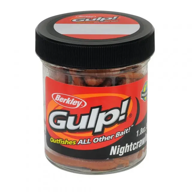 Gulp! Extruded Nightcrawler Soft Bait 1