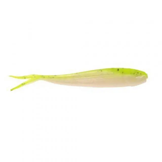 Gulp! Minnow Soft Bait – 1-Inch (2.5-Centimeter), Single Pack, Chartreuse Shad, Model Ghmin1-Cs 1