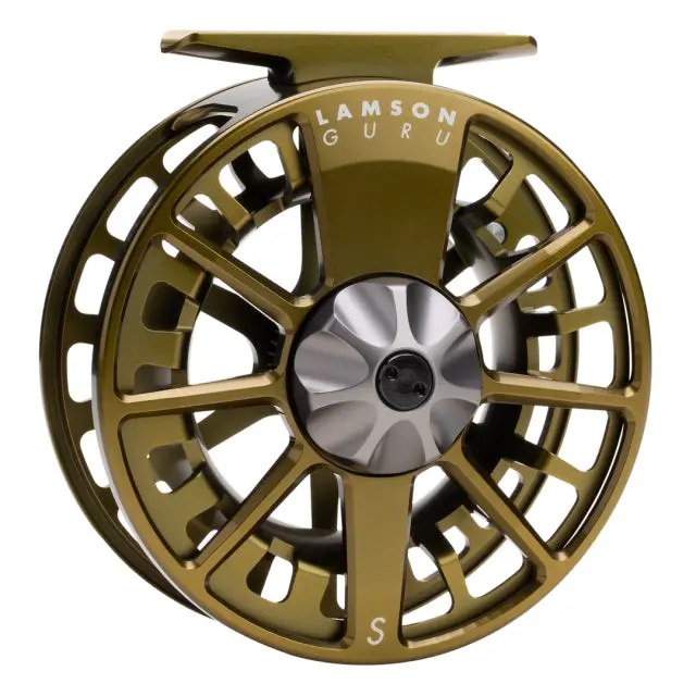Guru S-Series -3+ Fly Fishing Reel – Original Edition 1